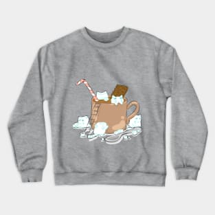 Better With Marshmallows Crewneck Sweatshirt